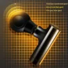 2025 New Mini Massage Gun USB Portable Muscle Relaxation Vibrating Fitness Equipment for Neck Back Shoulder Pain Relief